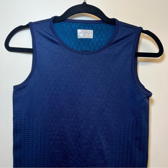 Athleta Navy Blue Tank Top - Picture 3 of 10